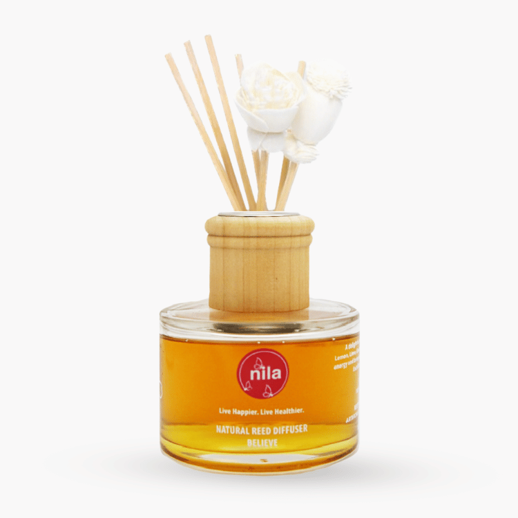 Scented Reed Diffuser (Believe)