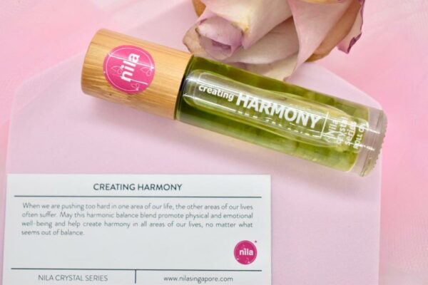 Nila Singapore Self Love Crystal Series - Harmony Roll-On