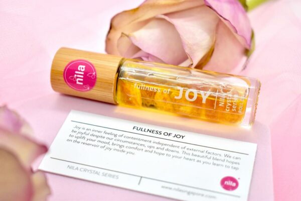 Nila Singapore Self Love Crystal Series - Joy Roll-On