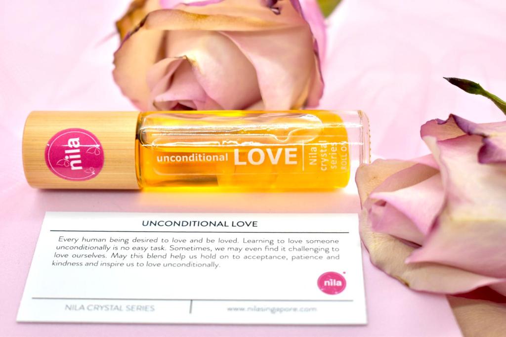 Nila Singapore Self Love Crystal Series - Love Roll-On