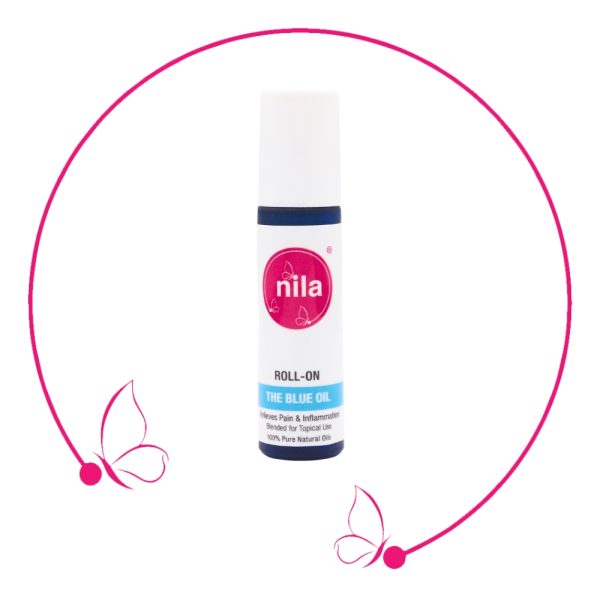 Nila The Blue Oil Roll-On. Roll On Essential Oils - Nila. 