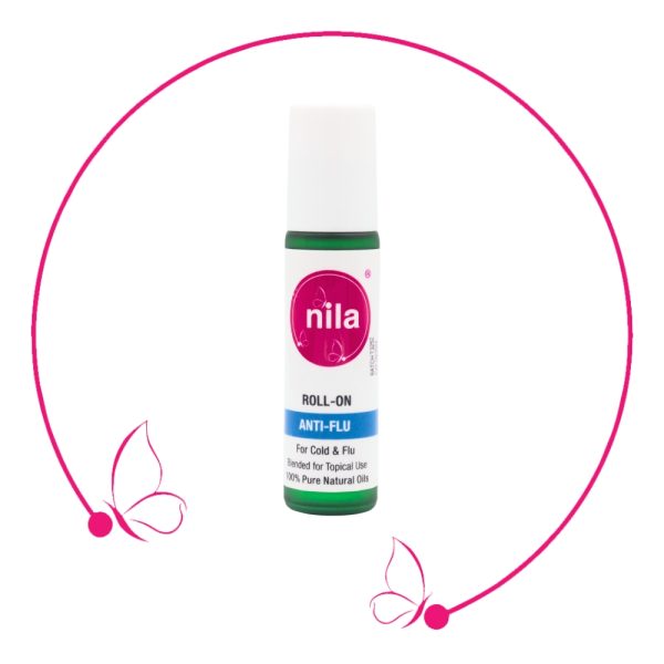 Nila Anti-Flu Roll-On. Roll On Essential Oils - Nila. 