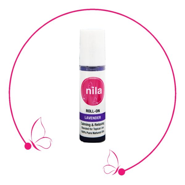 Nila Lavender Roll-On. Roll On Essential Oils - Nila. 
