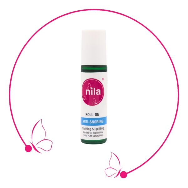 Nila Anti-Snoring Roll-On. Roll On Essential Oils - Nila. 